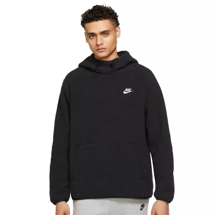 Hi pile best sale fleece hoodie